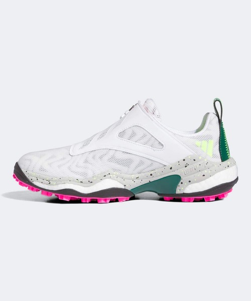 adidas(アディダス)の「ウィメンズ コードカオス 25 ボア【adidas Golf/アディダスゴルフ】(スニーカー・レディース・ホワイト×グリーン・22.5cm/23.5cm/24.5cm/25.5cm/23.0cm/24.0cm/25.0cm/22.0cm)」の6枚目の写真