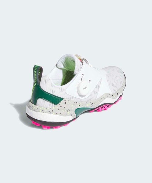 adidas(アディダス)の「ウィメンズ コードカオス 25 ボア【adidas Golf/アディダスゴルフ】(スニーカー・レディース・ホワイト×グリーン・22.5cm/23.5cm/24.5cm/25.5cm/23.0cm/24.0cm/25.0cm/22.0cm)」の5枚目の写真