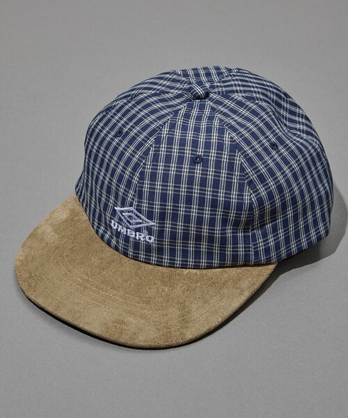 UMBRO(アンブロ)の「UMBRO/アンブロ 【新色追加】SP 2TONE Flat Visor Cap/別注 2トーン フラットバイザー キャップ/26FW(キャップ・メンズ・ネイビー/グレー/オリーブ/サックスブルー/インディゴブルー/ブルー/その他7/その他9/その他13/その他15/ブラウン/ベージュ/チャコールグレー/ワインレッド/オフホワイト・ONE SIZE)」の7枚目の写真