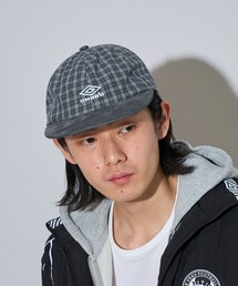 UMBRO（アンブロ）の「UMBRO/アンブロ 【新色追加】SP 2TONE Flat Visor Cap/別注 2トーン フラットバイザー キャップ/26FW（キャップ）」