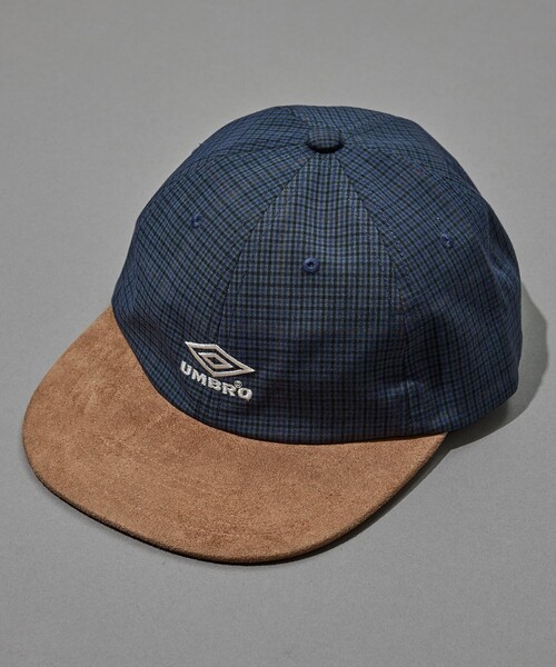 UMBRO(アンブロ)の「UMBRO/アンブロ 【新色追加】SP 2TONE Flat Visor Cap/別注 2トーン フラットバイザー キャップ/26FW(キャップ・メンズ・ネイビー/グレー/オリーブ/サックスブルー/インディゴブルー/ブルー/その他7/その他9/その他13/その他15/ブラウン/ベージュ/チャコールグレー/ワインレッド/オフホワイト・ONE SIZE)」の12枚目の写真
