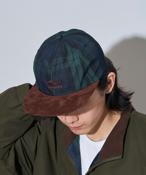 UMBRO(アンブロ)の「UMBRO/アンブロ 【新色追加】SP 2TONE Flat Visor Cap/別注 2トーン フラットバイザー キャップ/26FW(キャップ・メンズ・ネイビー/グレー/オリーブ/サックスブルー/インディゴブルー/ブルー/その他7/その他9/その他13/その他15/ブラウン/ベージュ/チャコールグレー/ワインレッド/オフホワイト・ONE SIZE)」の13枚目の写真