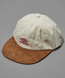 FREAK'S STORE（フリークスストア）の「UMBRO/アンブロ 【新色追加】SP 2TONE Flat Visor Cap/別注 2トーン フラットバイザー キャップ/26FW（キャップ）」