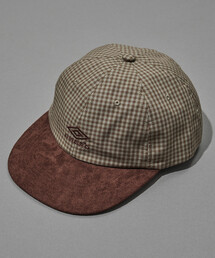 UMBRO(�A���u��)��UMBRO/�A���u�� �y�V�F�ǉ��zSP 2TONE Flat Visor Cap/�ʒ� 2�g�[�� �t���b�g�o�C�U�[ �L���b�v/26FW(�L���b�v)