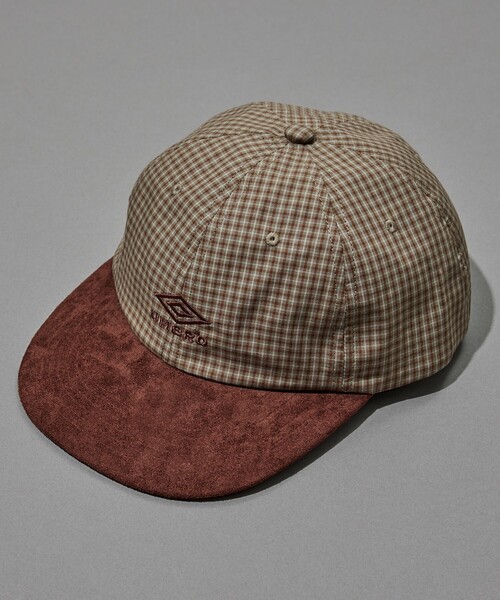 UMBRO(アンブロ)の「UMBRO/アンブロ 【新色追加】SP 2TONE Flat Visor Cap/別注 2トーン フラットバイザー キャップ/26FW(キャップ・メンズ・ネイビー/グレー/オリーブ/サックスブルー/インディゴブルー/ブルー/その他7/その他9/その他13/その他15/ブラウン/ベージュ/チャコールグレー/ワインレッド/オフホワイト・ONE SIZE)」の14枚目の写真