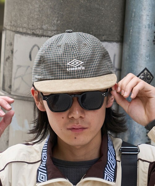 UMBRO(アンブロ)の「UMBRO/アンブロ 【新色追加】SP 2TONE Flat Visor Cap/別注 2トーン フラットバイザー キャップ/26FW(キャップ・メンズ・ネイビー/グレー/オリーブ/サックスブルー/インディゴブルー/ブルー/その他7/その他9/その他13/その他15/ブラウン/ベージュ/チャコールグレー/ワインレッド/オフホワイト・ONE SIZE)」の15枚目の写真