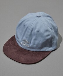 FREAK'S STORE（フリークスストア）の「UMBRO/アンブロ 【新色追加】SP 2TONE Flat Visor Cap/別注 2トーン フラットバイザー キャップ/26FW（キャップ）」
