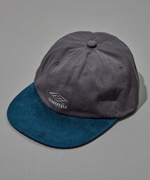 UMBRO(�A���u��)��UMBRO/�A���u�� �y�V�F�ǉ��zSP 2TONE Flat Visor Cap/�ʒ� 2�g�[�� �t���b�g�o�C�U�[ �L���b�v/26FW(�L���b�v)