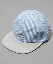FREAK'S STORE（フリークスストア）の「UMBRO/アンブロ 【新色追加】SP 2TONE Flat Visor Cap/別注 2トーン フラットバイザー キャップ/26FW（キャップ）」