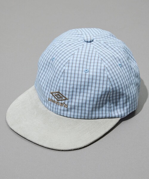 UMBRO(アンブロ)の「UMBRO/アンブロ 【新色追加】SP 2TONE Flat Visor Cap/別注 2トーン フラットバイザー キャップ/26FW(キャップ・メンズ・ネイビー/グレー/オリーブ/サックスブルー/インディゴブルー/ブルー/その他7/その他9/その他13/その他15/ブラウン/ベージュ/チャコールグレー/ワインレッド/オフホワイト・ONE SIZE)」の10枚目の写真