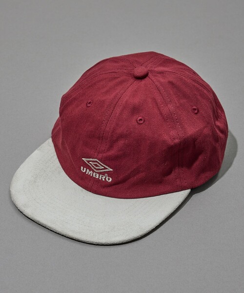 UMBRO(アンブロ)の「UMBRO/アンブロ 【新色追加】SP 2TONE Flat Visor Cap/別注 2トーン フラットバイザー キャップ/26FW(キャップ・メンズ・ネイビー/グレー/オリーブ/サックスブルー/インディゴブルー/ブルー/その他7/その他9/その他13/その他15/ブラウン/ベージュ/チャコールグレー/ワインレッド/オフホワイト・ONE SIZE)」の11枚目の写真