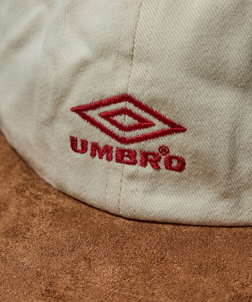 UMBRO(アンブロ)の「UMBRO/アンブロ 【新色追加】SP 2TONE Flat Visor Cap/別注 2トーン フラットバイザー キャップ/26FW(キャップ・メンズ・ネイビー/グレー/オリーブ/サックスブルー/インディゴブルー/ブルー/その他7/その他9/その他13/その他15/ブラウン/ベージュ/チャコールグレー/ワインレッド/オフホワイト・ONE SIZE)」の16枚目の写真