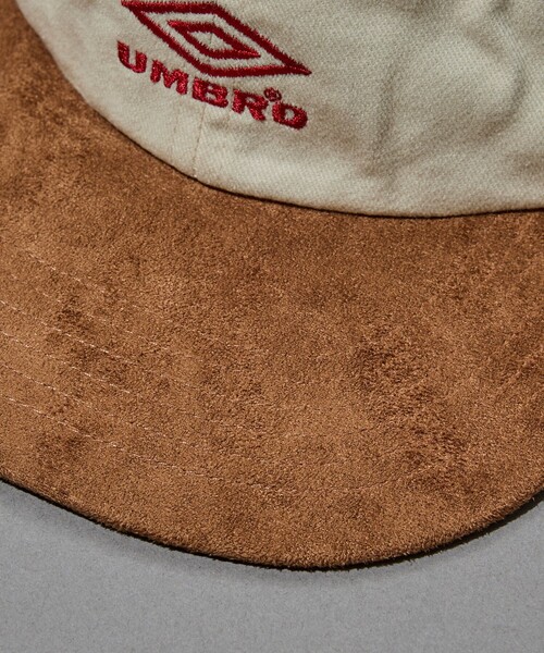 UMBRO(アンブロ)の「UMBRO/アンブロ 【新色追加】SP 2TONE Flat Visor Cap/別注 2トーン フラットバイザー キャップ/26FW(キャップ・メンズ・ネイビー/グレー/オリーブ/サックスブルー/インディゴブルー/ブルー/その他7/その他9/その他13/その他15/ブラウン/ベージュ/チャコールグレー/ワインレッド/オフホワイト・ONE SIZE)」の17枚目の写真