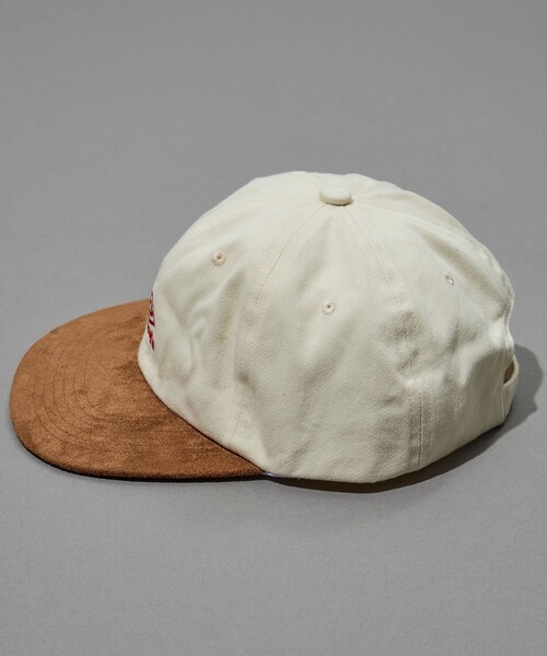 UMBRO(アンブロ)の「UMBRO/アンブロ 【新色追加】SP 2TONE Flat Visor Cap/別注 2トーン フラットバイザー キャップ/26FW(キャップ・メンズ・ネイビー/グレー/オリーブ/サックスブルー/インディゴブルー/ブルー/その他7/その他9/その他13/その他15/ブラウン/ベージュ/チャコールグレー/ワインレッド/オフホワイト・ONE SIZE)」の18枚目の写真