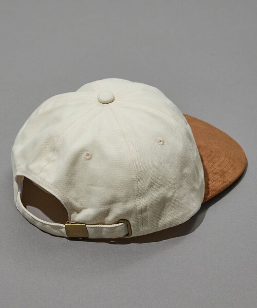 UMBRO(アンブロ)の「UMBRO/アンブロ 【新色追加】SP 2TONE Flat Visor Cap/別注 2トーン フラットバイザー キャップ/26FW(キャップ・メンズ・ネイビー/グレー/オリーブ/サックスブルー/インディゴブルー/ブルー/その他7/その他9/その他13/その他15/ブラウン/ベージュ/チャコールグレー/ワインレッド/オフホワイト・ONE SIZE)」の20枚目の写真