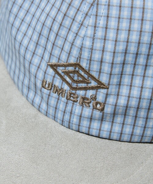 UMBRO(アンブロ)の「UMBRO/アンブロ 【新色追加】SP 2TONE Flat Visor Cap/別注 2トーン フラットバイザー キャップ/26FW(キャップ・メンズ・ネイビー/グレー/オリーブ/サックスブルー/インディゴブルー/ブルー/その他7/その他9/その他13/その他15/ブラウン/ベージュ/チャコールグレー/ワインレッド/オフホワイト・ONE SIZE)」の22枚目の写真