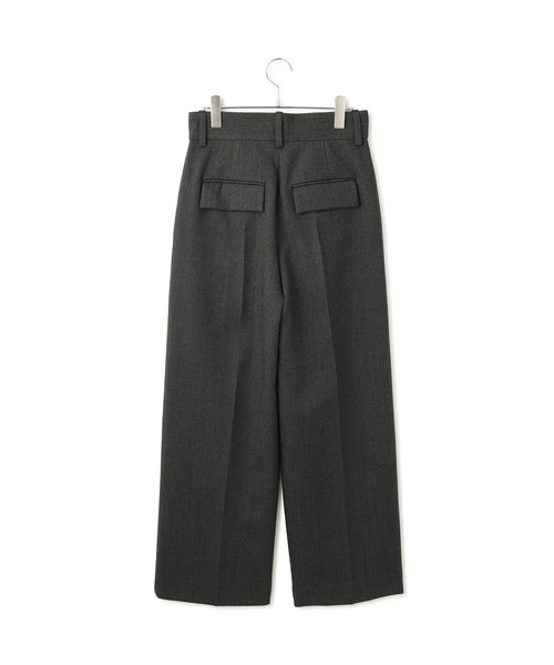 ADAM ET ROPE'(アダムエロペ)の「【サステナブル】NIKKEビンテージツイードスラックス/セットアップ対応(スラックス・レディース・ブラック系その他3・36/38)」の21枚目の写真