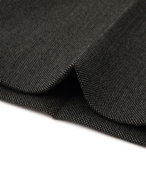 ADAM ET ROPE'(アダムエロペ)の「【サステナブル】NIKKEビンテージツイードスラックス/セットアップ対応(スラックス・レディース・ブラック系その他3・36/38)」の6枚目の写真