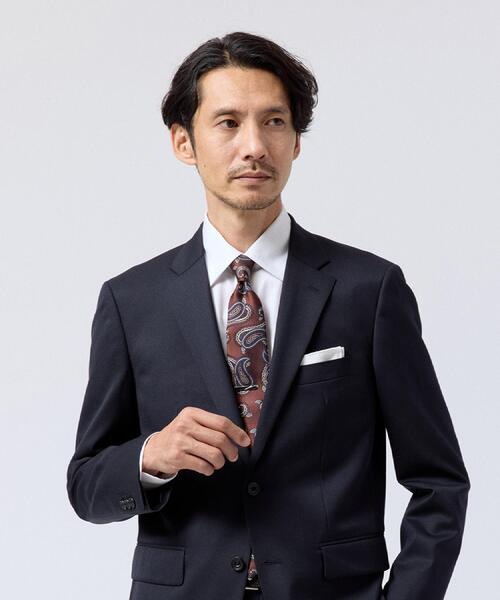 TAKEO KIKUCHI（タケオキクチ）の「【FLORA SILK】ペイズリージャガードネクタイ（ネクタイ・メンズ・ピンク系その他/グリーン系その他5/ブラウン系その他6/オレンジ系9・00）」の14枚目の写真