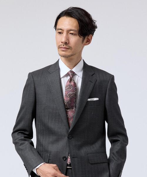 TAKEO KIKUCHI（タケオキクチ）の「【FLORA SILK】ペイズリージャガードネクタイ（ネクタイ・メンズ・ピンク系その他/グリーン系その他5/ブラウン系その他6/オレンジ系9・00）」の16枚目の写真