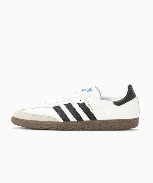 adidas Originals（アディダスオリジナルス）の「≪追加≫adidas / アディダス SAMBA OG / B75806（スニーカー・メンズ・ホワイト・28cm/27.5cm/27cm/26.5cm/26cm）」の2枚目の写真