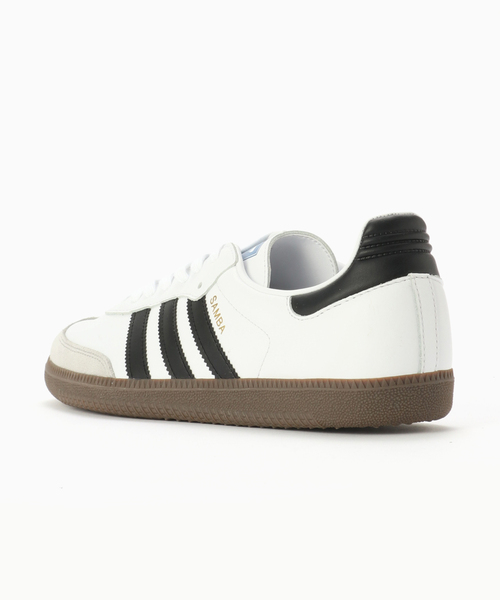 adidas Originals（アディダスオリジナルス）の「≪追加≫adidas / アディダス SAMBA OG / B75806（スニーカー・メンズ・ホワイト・28cm/27.5cm/27cm/26.5cm/26cm）」の4枚目の写真