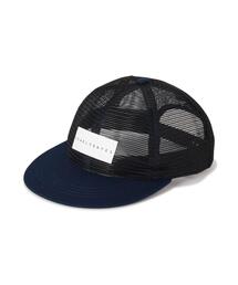 PEARLY GATES（パーリーゲイツ）の「ALLメッシュフラットブリムキャップ (UNISEX)（キャップ）」