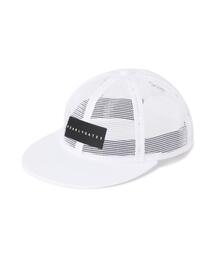 PEARLY GATES（パーリーゲイツ）の「ALLメッシュフラットブリムキャップ (UNISEX)（キャップ）」