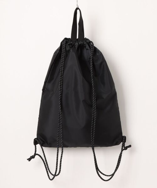 THRASHER(スラッシャー)の「【THRASHER】Knapsack(バックパック/リュック・メンズ・ブラック×ホワイト・FREE)」の2枚目の写真