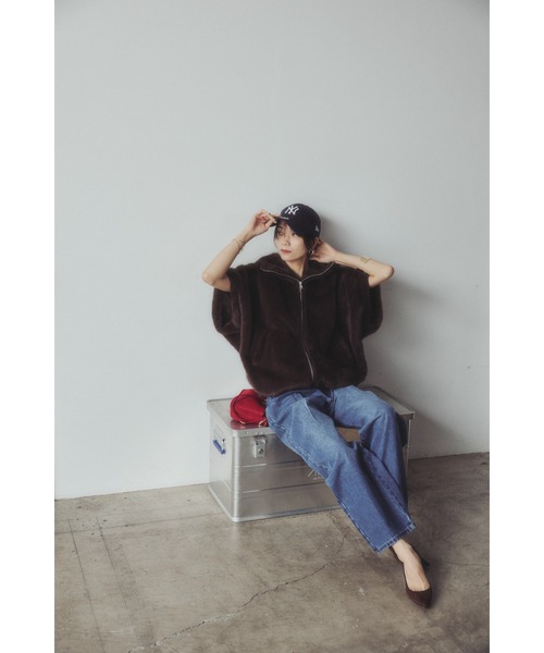 model:H166 着用サイズ:FREE