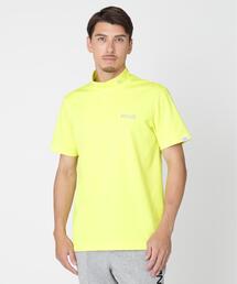 PING（ピン）の「【PING APPAREL】ストレッチダルブラ三角幾何学柄ジャカード半袖ハイネックシャツ (MENS)（その他アンダーウェア/インナー）」