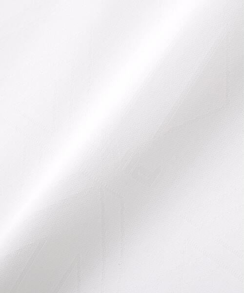 PING(ピン)の「【PING APPAREL】ストレッチダルブラ三角幾何学柄ジャカード半袖ハイネックシャツ (MENS)(Tシャツ/カットソー・メンズ・ブラック/ホワイト/グレー/イエロー・LL/LL1/M/L/S)」の18枚目の写真