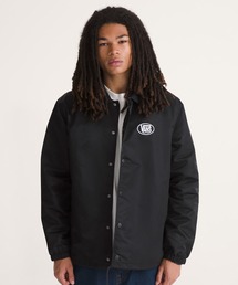 VANS（バンズ）の「TORREY ナイロン コーチジャケット 2.0 / Torrey Nylon Coaches Jacket 2. VN000TREBLK1（ブルゾン）」