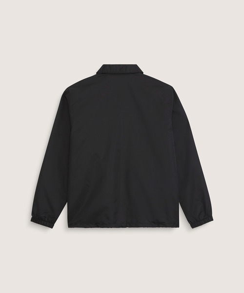 VANS(バンズ)の「TORREY ナイロン コーチジャケット 2.0 / Torrey Nylon Coaches Jacket 2. VN000TREBLK1(ブルゾン・メンズ・ブラック・LARGE/MEDIUM/SMALL/X-LARGE)」の6枚目の写真