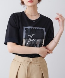 Bou Jeloud | スクエアBOXロゴT-shirt(Tシャツ/カットソー)