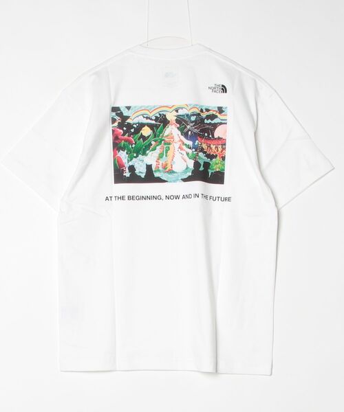 THE NORTH FACE（ザノースフェイス）の「ザ ノース フェイス THE NORTH FACE ショートスリーブ60th グラフィックロゴティー(ユニセックス)（Tシャツ/カットソー・メンズ・ホワイト/ブラック・M/L）」の8枚目の写真