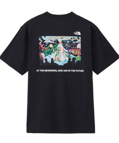 THE NORTH FACE（ザノースフェイス）の「ザ ノース フェイス THE NORTH FACE ショートスリーブ60th グラフィックロゴティー(ユニセックス)（Tシャツ/カットソー・メンズ・ホワイト/ブラック・M/L）」の2枚目の写真