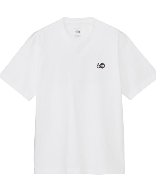 THE NORTH FACE（ザノースフェイス）の「ザ ノース フェイス THE NORTH FACE ショートスリーブ60th グラフィックロゴティー(ユニセックス)（Tシャツ/カットソー・メンズ・ホワイト/ブラック・M/L）」の3枚目の写真