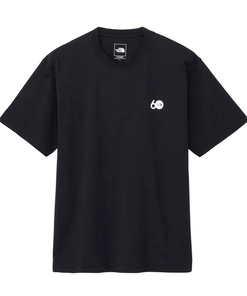 THE NORTH FACE（ザノースフェイス）の「ザ ノース フェイス THE NORTH FACE ショートスリーブ60th グラフィックロゴティー(ユニセックス)（Tシャツ/カットソー・メンズ・ホワイト/ブラック・M/L）」の4枚目の写真
