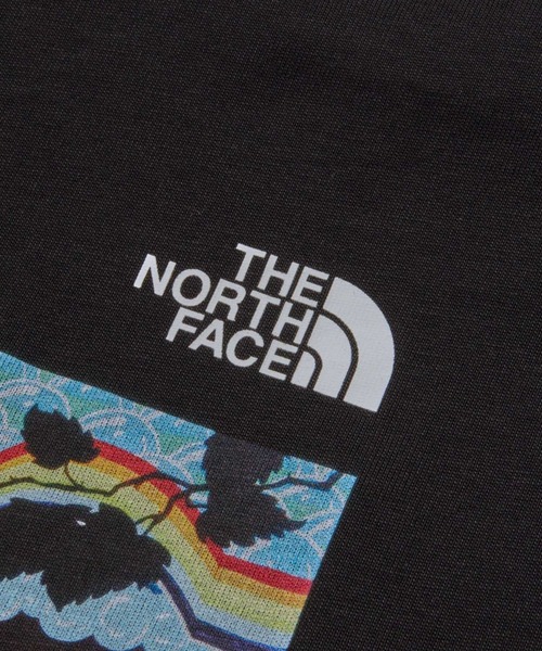 THE NORTH FACE（ザノースフェイス）の「ザ ノース フェイス THE NORTH FACE ショートスリーブ60th グラフィックロゴティー(ユニセックス)（Tシャツ/カットソー・メンズ・ホワイト/ブラック・M/L）」の5枚目の写真