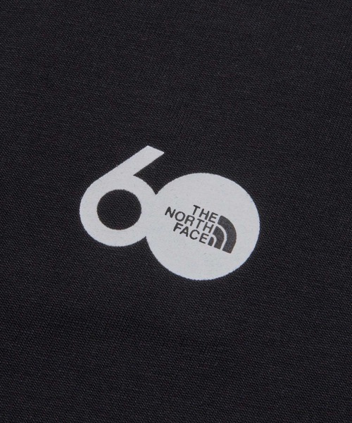 THE NORTH FACE（ザノースフェイス）の「ザ ノース フェイス THE NORTH FACE ショートスリーブ60th グラフィックロゴティー(ユニセックス)（Tシャツ/カットソー・メンズ・ホワイト/ブラック・M/L）」の7枚目の写真