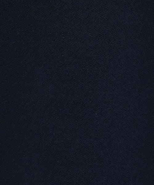 green label relaxing(グリーンレーベルリラクシング)の「KF ジョーゼット ボンディング プルオーバー カットソー◆(Tシャツ/カットソー・レディース・オフホワイト/ネイビー・FREE)」の9枚目の写真