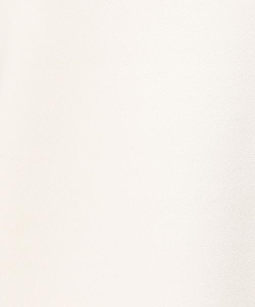 green label relaxing(グリーンレーベルリラクシング)の「KF ジョーゼット ボンディング プルオーバー カットソー◆(Tシャツ/カットソー・レディース・オフホワイト/ネイビー・FREE)」の12枚目の写真