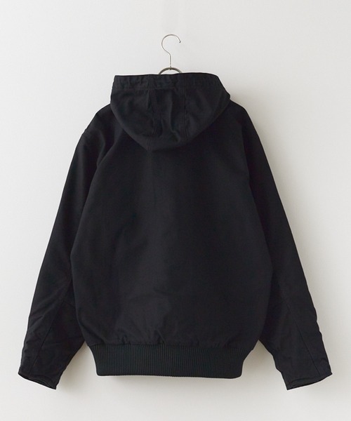 Carhartt（カーハート）の「Carhartt/カーハート Washed Duck Insulated Active Jacket アクティブジャケット（マウンテンパーカー・メンズ・ブラック・L/XL）」の15枚目の写真