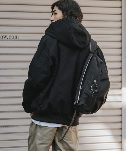 Carhartt（カーハート）の「Carhartt/カーハート Washed Duck Insulated Active Jacket アクティブジャケット（マウンテンパーカー・メンズ・ブラック・L/XL）」の16枚目の写真