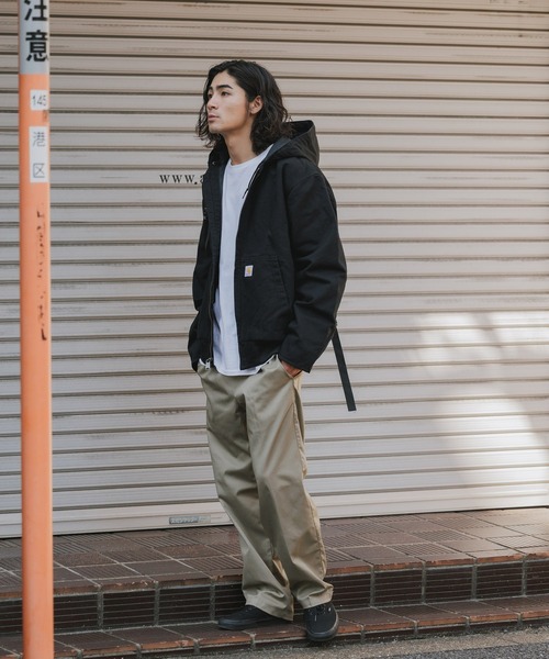 Carhartt（カーハート）の「Carhartt/カーハート Washed Duck Insulated Active Jacket アクティブジャケット（マウンテンパーカー・メンズ・ブラック・L/XL）」の18枚目の写真