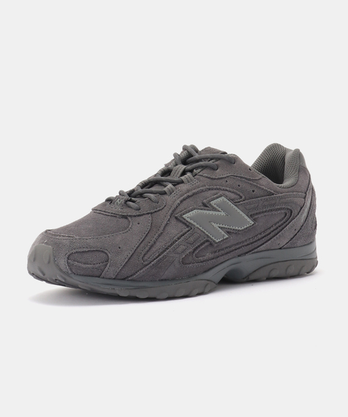 NEW BALANCE（ニューバランス）の「New Balance U204L1RC（スニーカー・メンズ・チャコールグレー・26cm/25cm/24.5cm/24cm/23.5cm/23cm/28cm/27.5cm/27cm/26.5cm）」の2枚目の写真