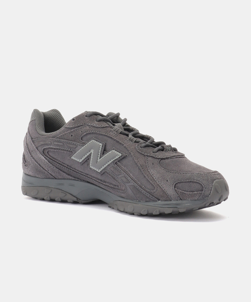 NEW BALANCE（ニューバランス）の「New Balance U204L1RC（スニーカー・メンズ・チャコールグレー・26cm/25cm/24.5cm/24cm/23.5cm/23cm/28cm/27.5cm/27cm/26.5cm）」の5枚目の写真