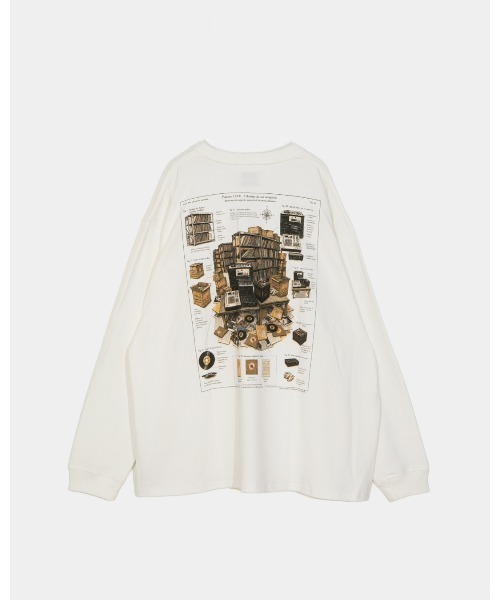 THE SCIENCE OF THE BREAKS” L/S T-SHIRT（Tシャツ/カットソー
