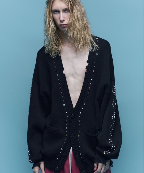 DankeSchon — хлопковый кардиган COTTON WJQ STUDS
